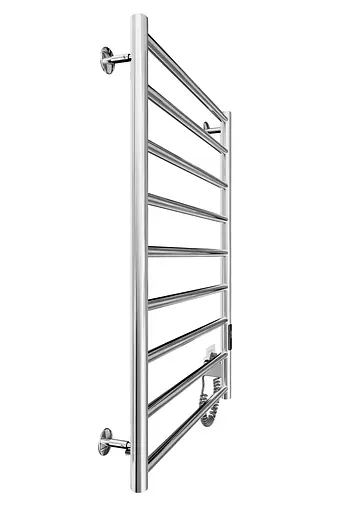 Электрический полотенцесушитель Mario Урбан-I 810x500/85 TR K 2.0 таймер-регулятор 2.3.8300.10.Р, Хром, универсальное (коннектор), Электронный - фото 4