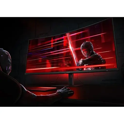 Монітор Xiaomi 34" Gaming Monitor G34WQi (ELA5454EU) UA (112199) - фото 8