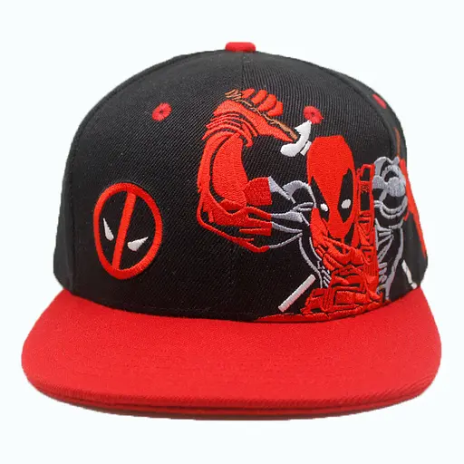 Кепка бейсболка Дедпул Deadpool із вишивкою DP.3 - фото 1