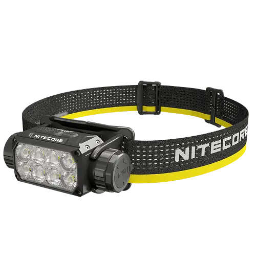 Налобний ліхтар Nitecore HC75 UHE 8xNiteLab UHE LED 3000лм 1x21700 USB-C (10 режимів) - фото 2