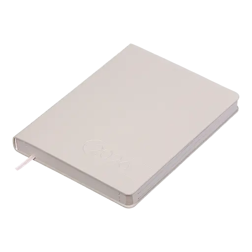 Ежедневник датированный Buromax Light Morandi 2026 A5 искусственная кожа молочный (BM.21158-37) - фото 2