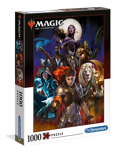 Пазл Magic: The Gathering (Магія: Збирання) - 1000 шт. Clementoni 39563