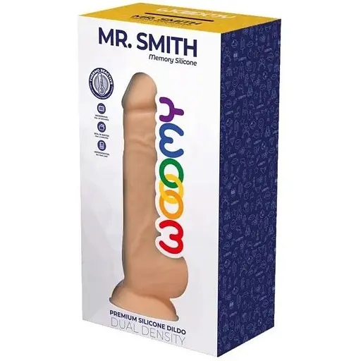 Силіконовий фалоімітатор Wooomy Mr.Smith - фото 2