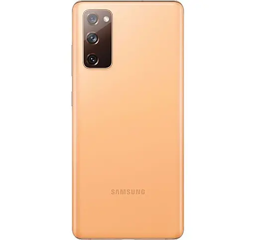 Смартфон Samsung S20 FE 5G 6/128Gb SM-G780G/DS Cloud Orange - фото 2