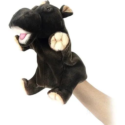 М'яка іграшка Hansa Puppet Бегемот 24 см (4037) - фото 2