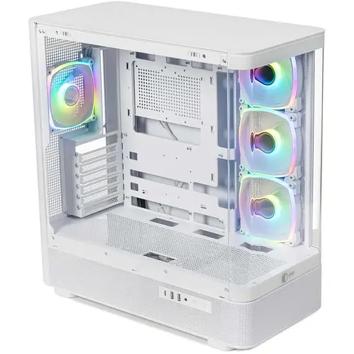 Корпус QUBE MASTERFORCE белый (MASTERFORCE_GWNU3) - фото 1