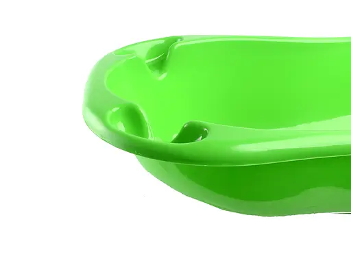 Ванночка дитяча, зелена, Бамсик, ПХ4510 ЗЕЛ - фото 3