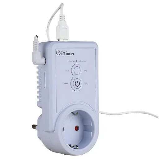 GSM розетка с датчиком температуры c дистанционным управлением через СМС Waytronic iTimer (русифицированная версия) (100154) - фото 4