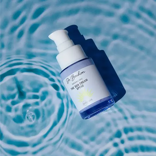Крем Dr.Bouhon Sun & Balance The Sun Cream для обличчя сонцезахисний для чутливої шкіри SPF50 30 мл - фото 2