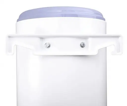 Водонагреватель Eldom STYLE 120 л, 2 кВт, мокрый ТЭН, вертикальный, цилиндрический, белый (72266W) - фото 4