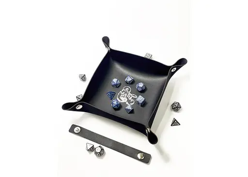 Настільна гра Планета Ігор Лоток для кубиків Дракон (чорний) (Dice tray Dragon black) (pi-dt004) - фото 9