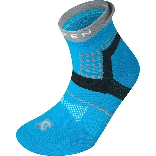 Шкарпетки Lorpen X3TWC Womens Trail Running Eco S Turquoise (1052-6210285 4153 S)