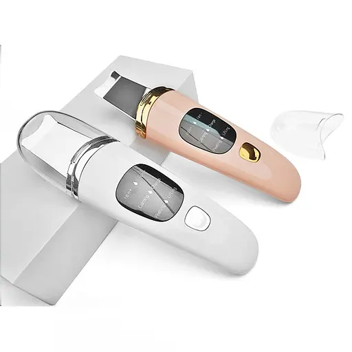 Скрабер ультразвуковой AIMED SCRUB цвет розовый - фото 4