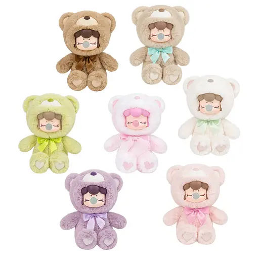 М'яка іграшка Милі ведмедики Pop Top Rolife MNAXX серії "Nanci" - фото 2