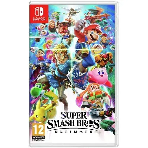 Гра Super Smash Bros. Ultimate (російська версія) (Nintendo Switch)