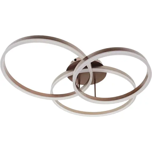 Світлодіодна люстра Brille BL-769C/3 196W COF