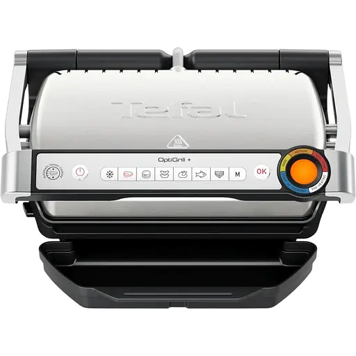 Електрогриль притискний Tefal OptiGrill+ GC718D10