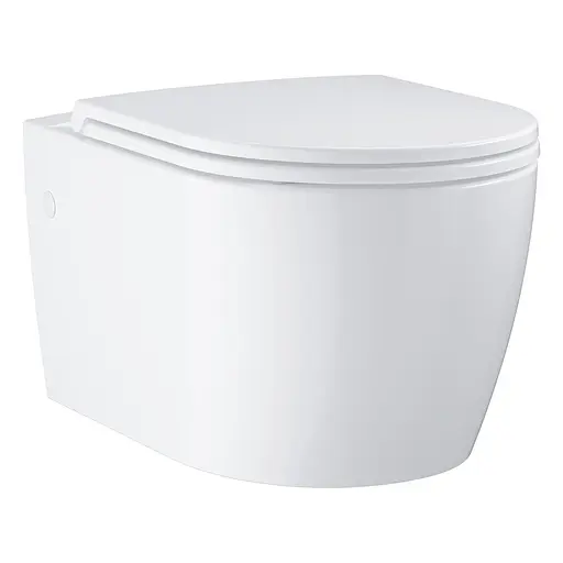 Подвесной унитаз Grohe Bau Ceramic 103860SH00, Белый - фото 1