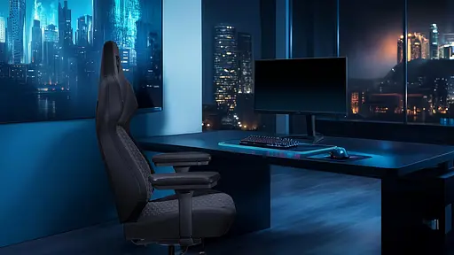 Игровое кресло TX3 Core Smart Racer Black (TEGC-2069101.11) - фото 5