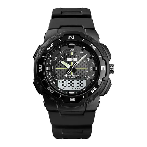 Наручные часы мужские 1454BKWT Black-White Skmei acs0030735