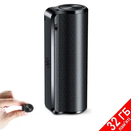 Міні диктофон з голосовою активацією записи Savetek 1000 PRO (GS-R59N), 32 Гб пам'яті (вдосконалена версія) (100539pro) - фото 2