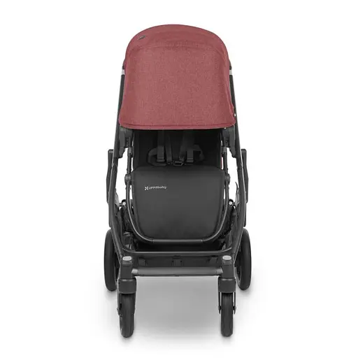 Прогулочная коляска Uppababy Cruz V2 - Lucy + люлька Uppababy Carrycot Lucy Rosewood Melange с карбоновым каркасом - фото 19