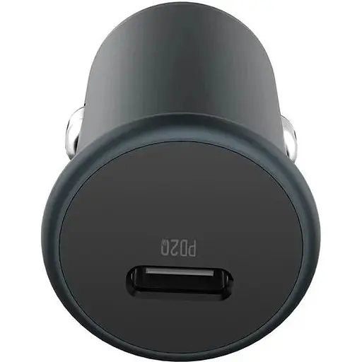 Автомобільний зарядний пристрій ColorWay (1USBx3A, 20W) Power Delivery Port Gray (CW-CHA028PD-GR) - фото 4