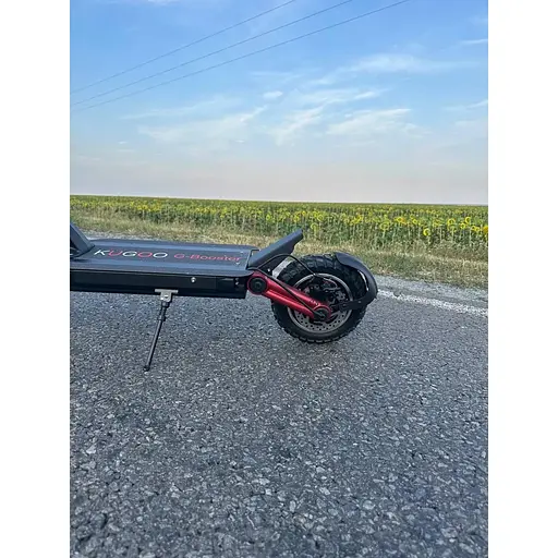 Электросамокат Двухмоторный Kugoo G-Booster (2400W, 23Ah) - фото 5