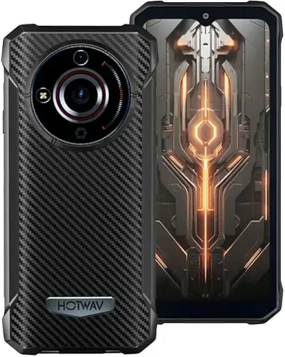 Смартфон Hotwav T7 4/128Gb Graphite Black Global Version - фото 2