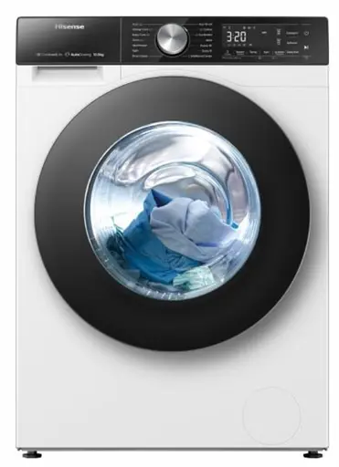 Стиральная машина автоматическая Hisense WF5S1045BW/RU - фото 4