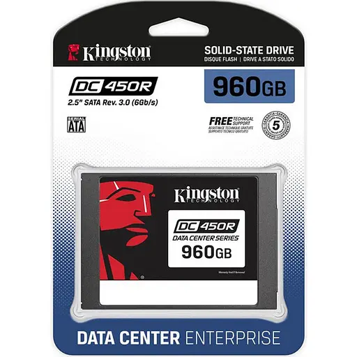 SSD накопитель Kingston DC450R 960GB (SEDC450R/960G) [122171] - фото 3