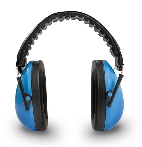 Дитячі протишумні навушники EMS for kids SNR 27 дБ Голубі (1030-02) - фото 2