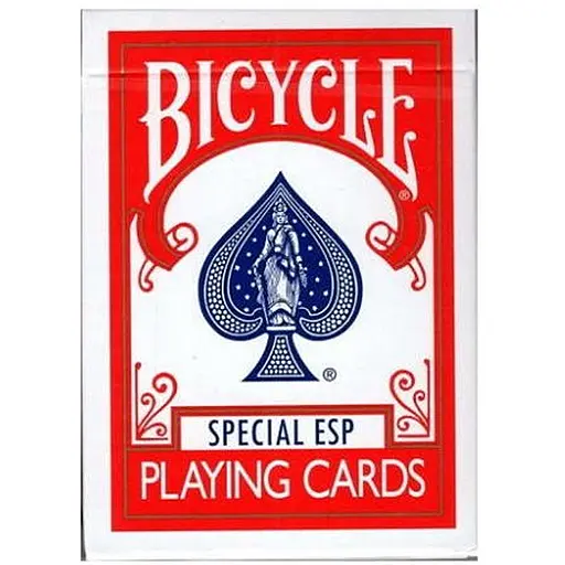 Карти для фокусів United States Playing Card Company Bicycle ESP Special deck (+15 Online effects) (red) (ВР_КИБЕД-1) - фото 1