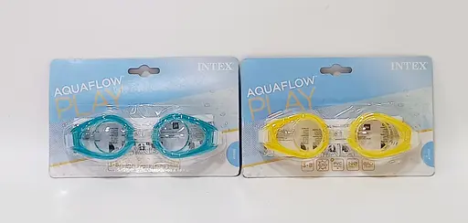 Окуляри для плавання 55602 від 8років, регульований ремінець, на блістері (6941057456027) - фото 4