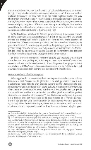 Collection F. Le fait culturel en classe de FLE - фото 14