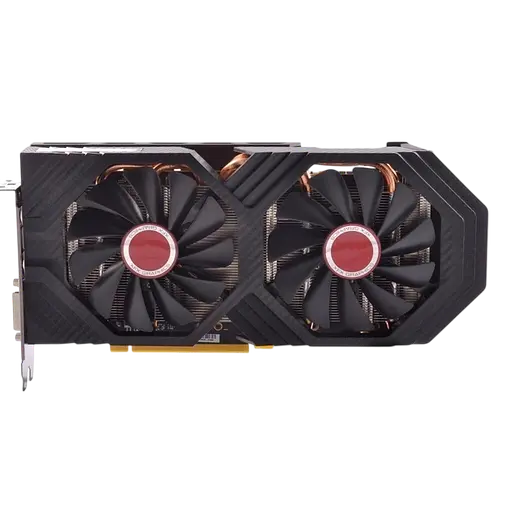 Видеокарта AMD Radeon RX 580 4GB XFX XXX Edition (RX-580P4DFD6) Б/У - фото 1