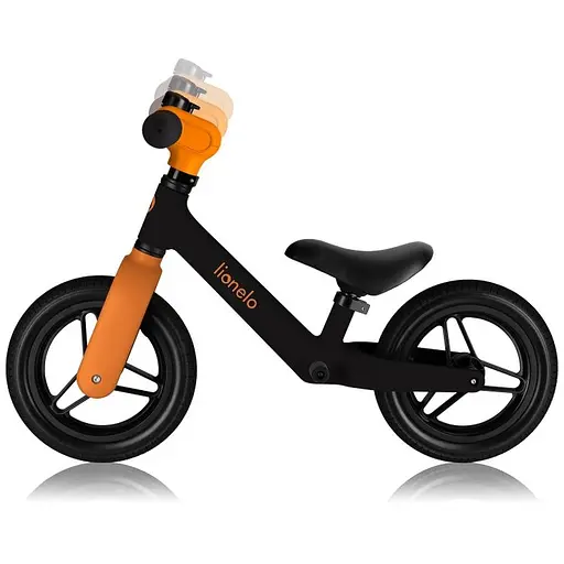 Беговел Lionelo Toni black orange (LO-TONI BLACK ORANGE) - фото 4