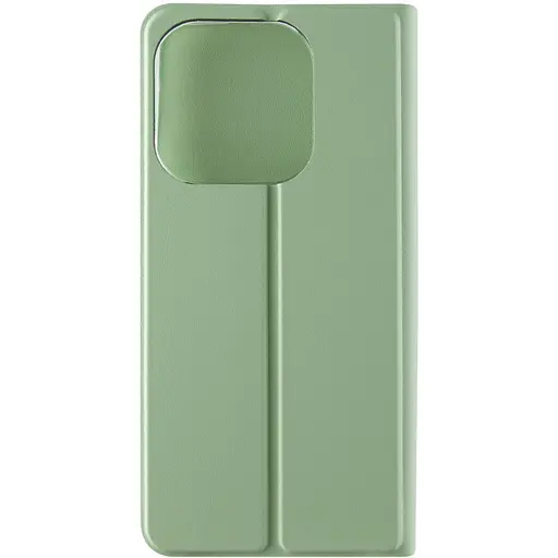 Кожаный чехол-книга GETMAN Elegant (PU) для Tecno Spark Go 2023 Мятный - фото 2
