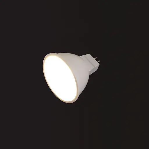 Лампа Brille димована світлодіодна LED 3.5W GU5.3 WW+NW+CW MR16 V-dim 220 В - фото 4