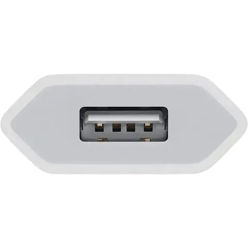 Сетевое зарядное устройство Apple iPhone 5W USB Power Adapter (MD813ZM/A) - фото 2