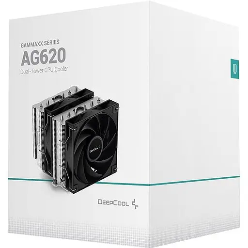 Кулер для процесора Deepcool AG620 1700 AM5 (R-AG620-BKNNMN-G-1) - фото 9
