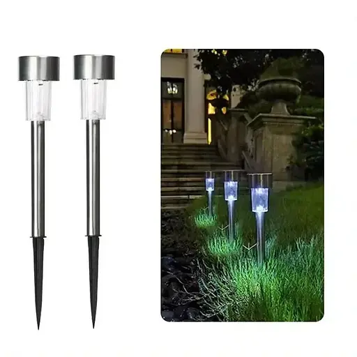 Светильник на солнечной батарее с выключателем