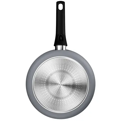 Сковорода Tefal Halo 24 см серая (C3120453) - фото 3