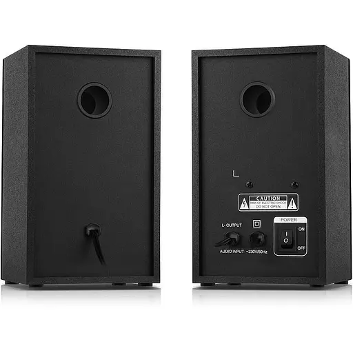 Акустична система Real-EL 2.0 S-410 Black (EL121200016) - фото 6