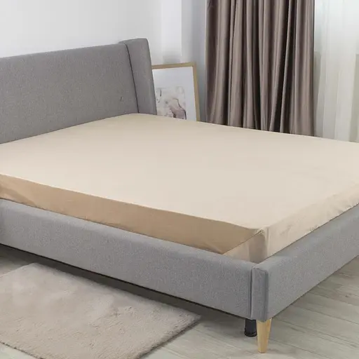 Простирадло ТЕП Velour з резинкою золотий беж, 180 x 200 (2-04824_35036) - фото 2