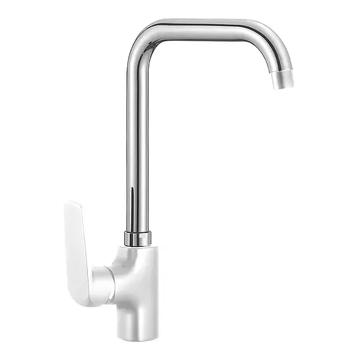 Змішувач для кухні Mixxus Oregon 014-G Nut white MI5795 Білий матовий - фото 1