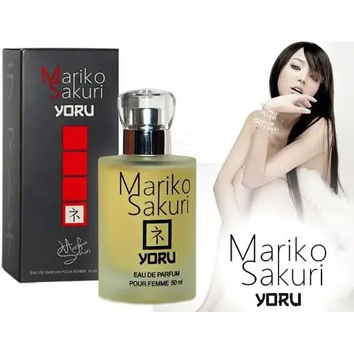Духи с феромонами для женщин Aurora Mariko Sakuri Yoru, 50 ml - фото 4