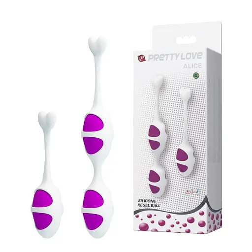 Вагинальные шарики Pretty Love Alice, 20.5 см, мульти - фото 4
