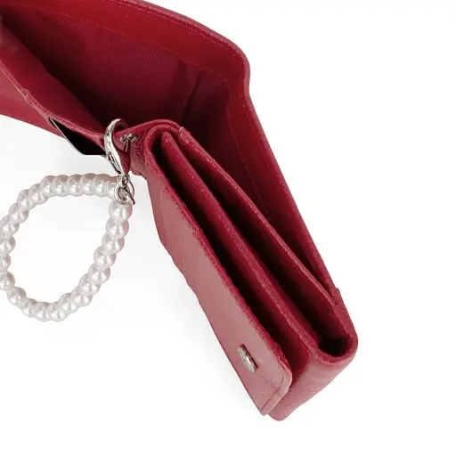 Гаманець жіночий маленький шкіряний Fuerdanni 1831-166 червоний - фото 4