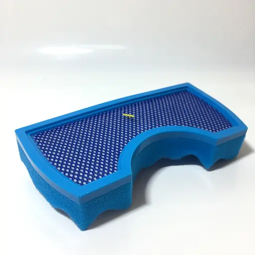 Поролоновий фільтр для пилососу Samsung Air Track SC4325, VCC4477S3R, VC18M21D0VG, VC18M31C0HG, DJ63-01211A - фото 6